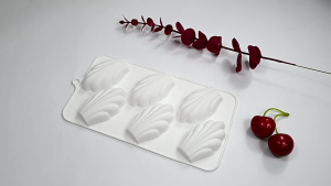 Savarin/Madeleine hình khuôn silicon Kẹo mềm sô cô la khuôn tự làm khuôn bánh Mousse trang trí bánh nướng vật liệu tự làm thủ công