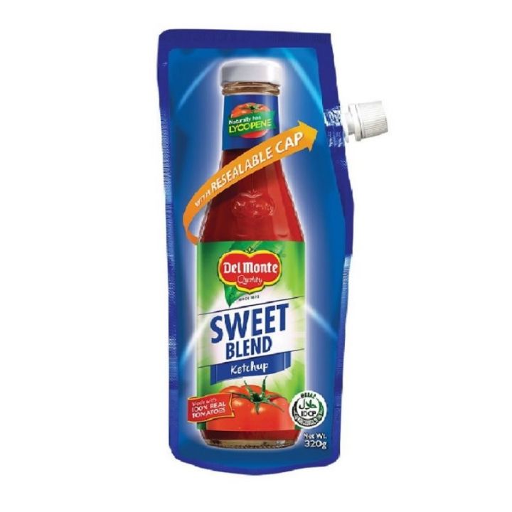 Del Monte Sweet Blend Ketchup 320g With Spout | Lazada PH