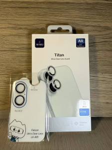 WIWU AR Camera Protector QUICK FIT Tempered Glass FOR IPHONE 17 PRO MAX 17 AIR