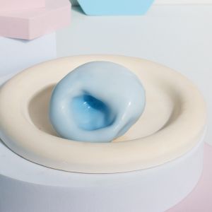 6CM Mochi Squishy Stress Ball4 Colors Adjustable SoftnessHandmade Kawaii Fidget Squeeze Ball for Stress Relief