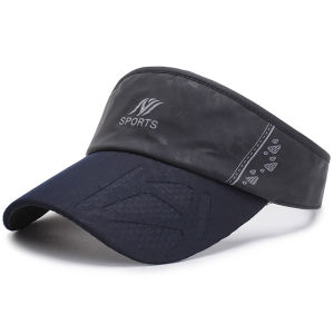 หมวกวิ่ง หมวกกอล์ฟ Visor รุ่น NI Sports ออกกำลังกาย ป้องกันUV05-V4