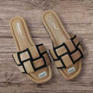 Sandal Flat yaman Ketupat Wanita Viral Sandal Wanita VT-21