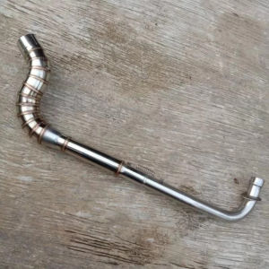 Leheran knalpot inlet 50 cobra Jupiter z Supra x