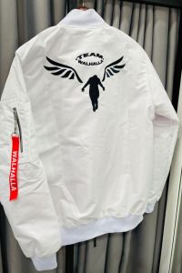 Jaket Bomber Anime Tokyo Revengers Gang Valhalla Bahan Waterproof Motif Bordir