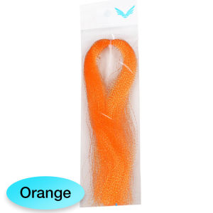 Crystalline String Rintik Flasher Flashabou Aurora Crystal Flyer for Fishing