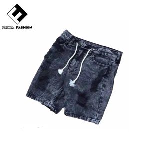 Celana Jeans Pendek Sobek BLITZ / Celana Jeans Pria / Celana Pendek Pria Jeans Model Sobek / Celana Jeans Denim - RPM Jeans