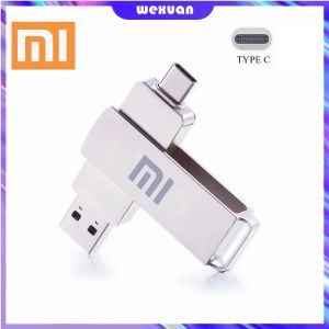 💖Miễn Phí + COD + Hàng Có Sẵn💖XIAOMI Ổ Usb Kim Loại OTG Chính Hãng Ổ USB Kép Usb Type-C 512G 256GB 128G 64G 32G 16G 8G Ổ USB Flash Usb OTG Ổ USB Loại C Andrio Tốc Độ Cao