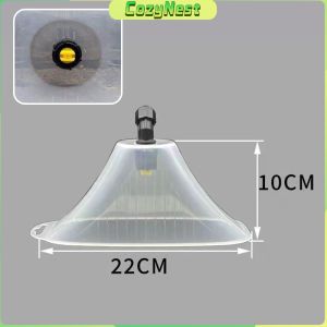 C.N. Misting Spray Nozzles Windproof Plastic High Pressure Misting Nozzle with Hood Sector