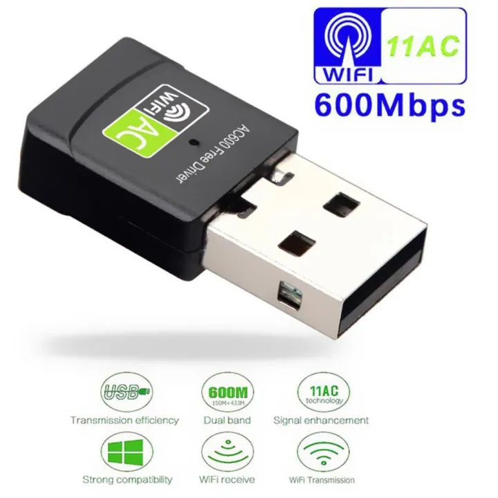 AC600%20FREE%20DRIVER%20600Mbps%20Wireless%20USB%20Wifi%20Adapter%202.4G%205GHz%20Dual%20Band%20802.11b/n/g/ac%20Network%20Card%20Receiver%20Wifi%20Dongle%20-%20Image%205