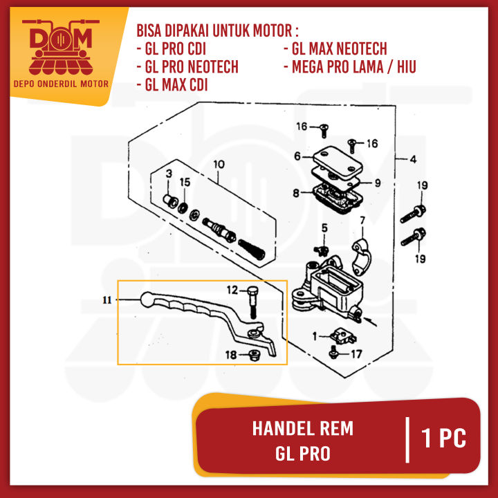 Handel%20Rem%20GL%20PRO%20Kanan%20Hitam%20(PSP)%20Handle%20Hendel%20Brake%20Tuas%20Tarikan%20Rem%20Depan%20Bagian%20Kanan%20Honda%20-%20Image%209