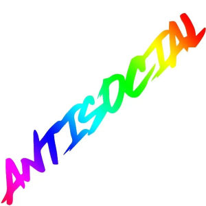 50x8cm Antisocial Reflective Car Sticker Windshield Bumper Window Motorcycle Decoration Vinyl Film Decal Auto Tuning Accessories