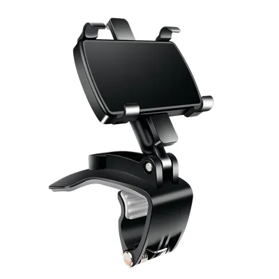 FONKEN Giá Đỡ Điện Thoại Xe Hơi Mới Bảng Điều Khiển Xoay 360 Độ Giá Đỡ Điện Thoại Di Động Giá Đỡ Định Vị Xe Hơi Thích Hợp Để Giữ Kẹp Trên Xe Hơi Thích Hợp Cho Điện Thoại Thông Minh 4 Đến 7 Inch