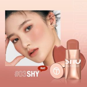MAKEUP BLUSH STICK HYDRATING GLOSS LIP & CHEEK