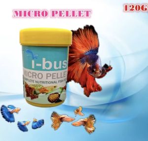 120gram Palet Mikro Guppy Protein Tinggi High Protein Guppy Micro Pellets – Fast Growth Formula