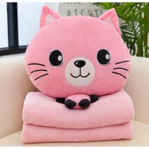 Chăn văn phòng hình thú cute