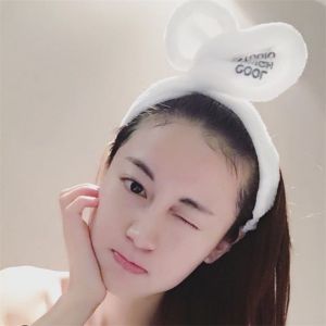 VERDEN Womens Rabbit Ears Adjustable Headband Hairband Headwrap Hair Band Hoop