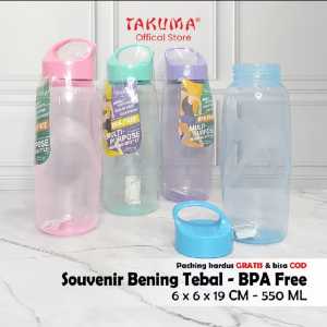 Takuma Venus Botol Air Minum Bening 550 ML