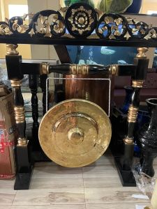 Gong Peresmian Besi Pencu Kuningan Diameter 70 cm