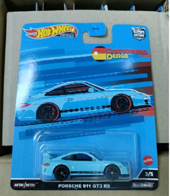 Hot Wheels Premium Porsche 911 GT3 RS