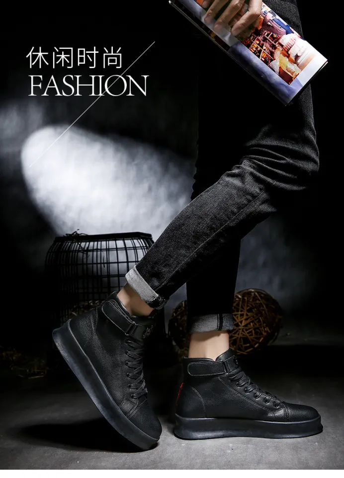 Mens designer ankle boots best sale