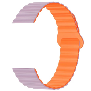 Magnetic Rubber Band For Coros Pace 4 Smart Watch Strap Silicone Band Sport Wristband Bracelet
