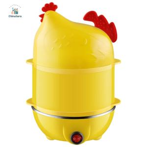 Electric Egg Cooker Vegetable Steamer Food Steamer for Hard Boiled Eggs