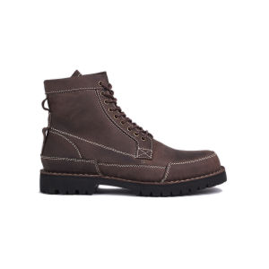 Kratos Brown - Sepatu Kulit Pria Adventure Boots