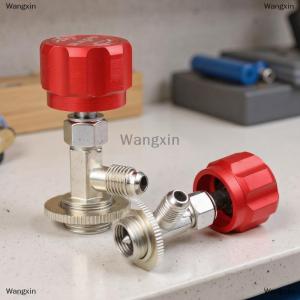 [COD] Wangxin ที่เปิดขวดสารทำความเย็นวาล์วเปิดสากลสำหรับสารทำความเย็นเครื่องปรับอากาศฟลูออรีนเครื่องมือเพิ่ม