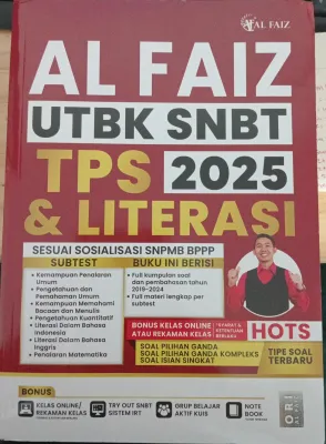 BUKU ALFAIZ SKD CPNS DAN KEDINASAN 2026 (B5) & UTBK SNBT 2026 (B5)
