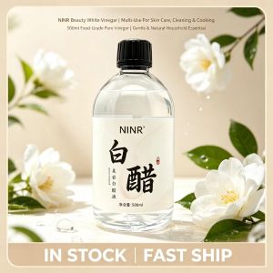 NINR Beauty White Vinegar | Skin Conditioning | Oil Control | Exfoliate & Brighten | Facial Care Only