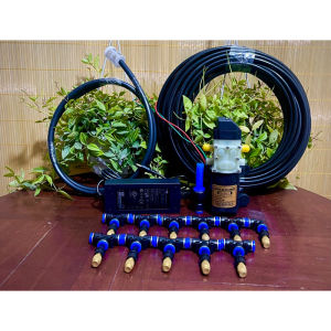 Bộ Phun Sương Tưới Lan Tưới Cây Tự Động