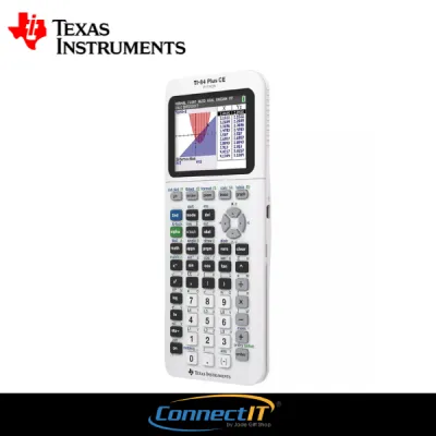 Texas Instruments TI-84 Plus CE Python Version Rechargeable Battery Graphing Calculator (1 Year Local Warranty)