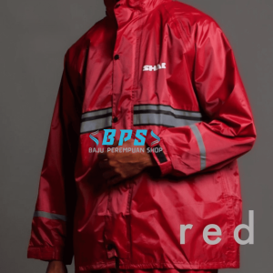 Jas Hujan SHAD Setelan Jaket Celana Mirip Axio 882 Mantel Mantol Ujan Raincoat Stelan Waterproof