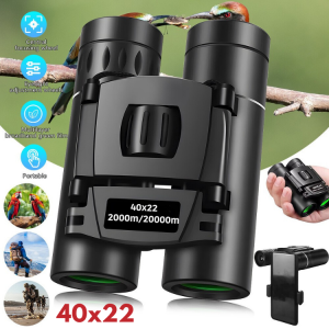 BERGARANSI Elecminute Teropong HP Jarak Jauh 2000M Siang Malam Binokular HD Long Range 40x22 - WYJ01