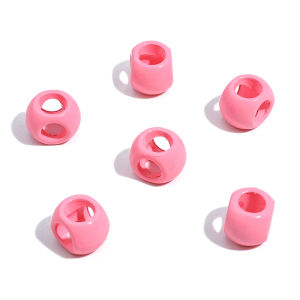 2ชิ้น10X8มม. สีพ่นโลหะผสมสีสี่ทางลูกปัดเสน่ห์เจาะรูสำหรับเครื่องประดับสร้อยข้อมือทำ DIY ต่างหูสร้อยคอพวงกุญแจ