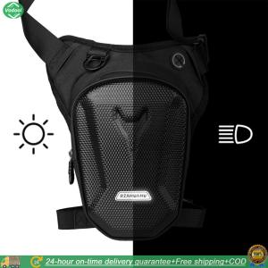 [Vktech Park City] RZAHUAHU Motorcycle Leg Side Bag EVA Hard Shell Outdoor Waist Motorbike Packs
