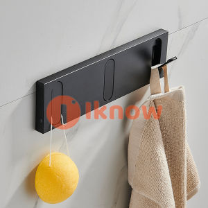 Tôi Biết Móc Vô Hình Móc Quần Áo Ở Lối Vào Của Phòng Thử Đồ Phía Sau Cửa Treo Tường Móc Treo Quần Áo Phòng Tắm Móc Hàng Không Cần Đục Lỗ Gấp