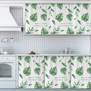 Ambry door curtain shade curtain wardrobe shoe ark drapes curtain dust cloth modesty Velcro kitchen cabinet shade cloth