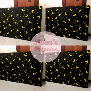 3 Sides Zipper Foam Cover - Semicotton (Random design/color)