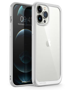 SUPCASE Unicorn Beetle Style Series Case for iPhone 13 Pro 2021 Release 6.1 Inch Premium Hybrid Protective Clear Cover