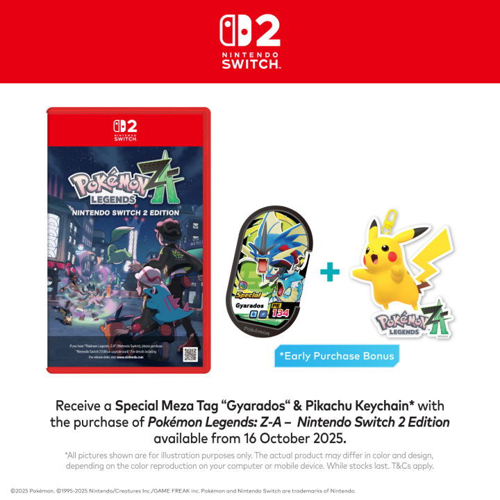 Nintendo Official Store] Pokemon Legends Z-A Nintendo Switch
