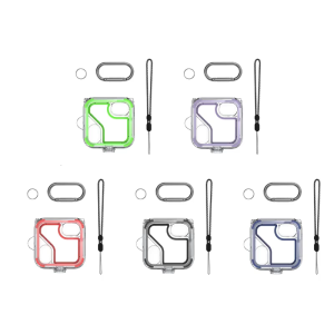 Compatible for Nothing Ear (2) Earphone Cover Shockproof Anti-scratch Protective Sleeve Washable Housing DustproofsShell