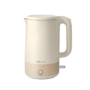 Bear Electric Kettle Water Heater with Keep Warm Funtion 1800W High Power Fast Boiling Anti-Scalding Stainless Inner1.7L