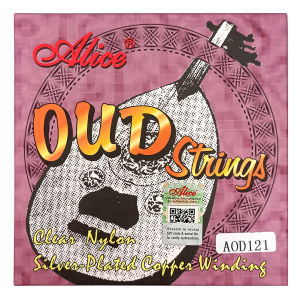 Alice AOD101 AOD111 AOD121 Senar Gitar Gambus Oud Strings Anti Karat