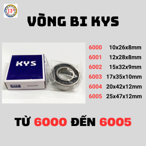 Vòng bi KYS 6000 6001 6002 6003 6004 6005