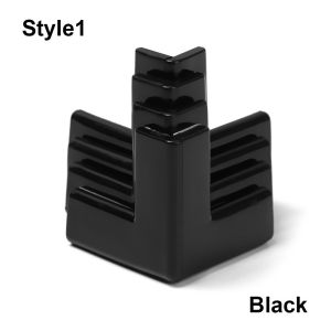 CHUN053634 4PCS Children Kids Security Desk Edge Protection Corner Guards Anticollision Strip Table Corner Protector