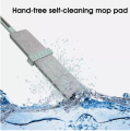 360° Washing Flat Mop Cleaner Hands Free Lazy Mop Household Clean microfiber squeeze mop  floor clean automatic dehydration. 