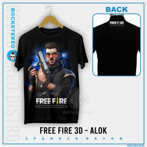 BISA COD-PROMO KAOS ANAK-ANAK-REMAJA-DEWASA PRIA DAN WANITA MOTIF FREE FIRE BUDI 01-ALOK-CEPCIL-FRONTAL TERBARU DAN TERMURAH REAL PICT
