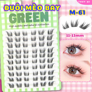 Mi Giả Cụm Idol Cáo Bay M73 Mi Đa Tầng GREEN Thuỷ Mi