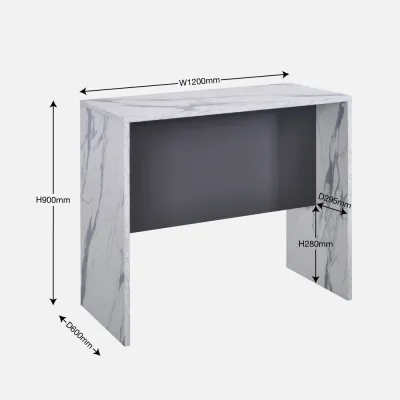 [SIAP PASANG] Como Home 4/5ft VENA Island Table with Drawers | Kitchen Island with Storage | Almari Dapur | Melamine